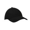 Organic Cotton Caps Black